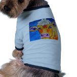 Contemplative Cow pet clothing