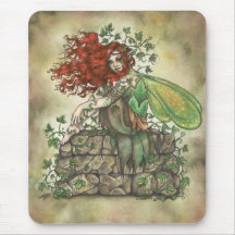 "Contemplative" Mousepad
