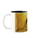 Contemporary Abstract Painting Design mugs