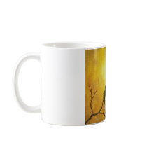 Contemporary Abstract Painting Design Mug