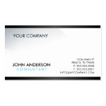 Contemporary Business Card