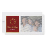 Contemporary Christmas Holiday Photo Cards photo cards