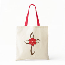 Contemporary Cross Canvas Bags