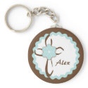 Contemporary Cross keychains