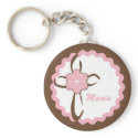 Contemporary Cross keychains