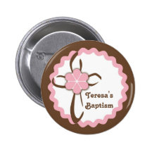 Contemporary Cross Pin