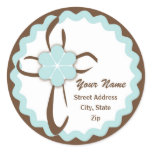 Contemporary Cross stickers