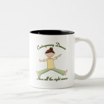 Contemporary Dancers Have All the Right Moves Mug