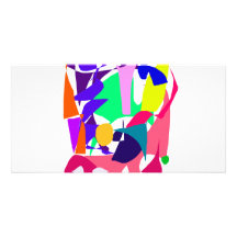 Contemporary Device Electricity Nature Elements Photo Cards