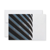Contemporary High Rise Building Personalized Announcements