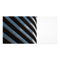 Contemporary High Rise Building Photo Card Template