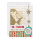 Contemporary Holiday Photo Cards invitations