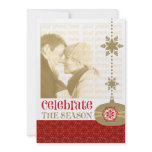 Contemporary Holiday Photo Cards invitations
