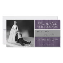 Contemporary Save the Date Announcement