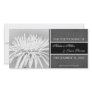 Contemporary Save the Date Announcement Photo Greeting Card