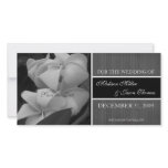 Contemporary Save the Date Announcement Photo Card Template