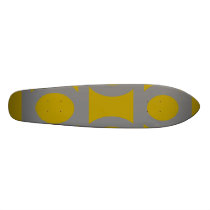 Contemporary silver circles on gold