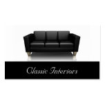 Contemporary Sofa Business Card