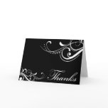 Contemporary Thank You! cards