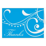 Contemporary Thank You Card