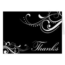 Contemporary Thank You Card