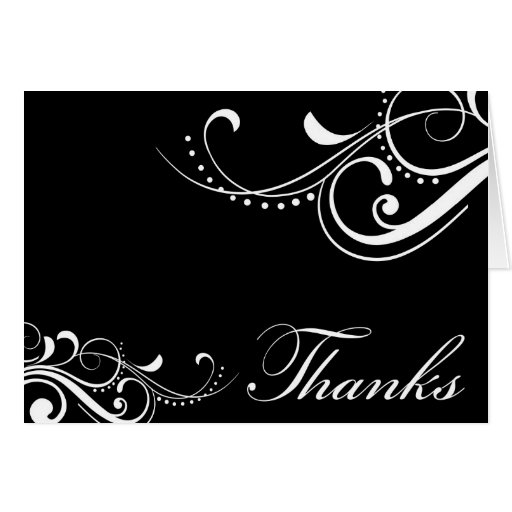 Contemporary Thank You Card