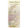 Contemporary Wedding Programs