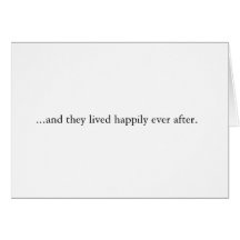 Contemporary Wedding Thank You Card