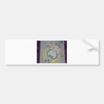 ContemporaryGanesh2 Bumper Stickers