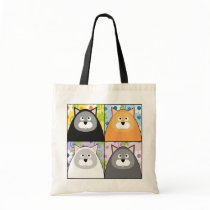 Content Cat Bag