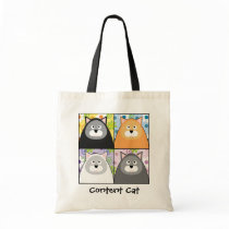 Content Cat Bag