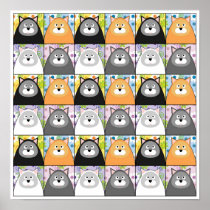 Content Cat Print Small