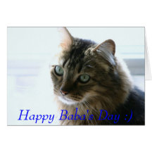 contentment, Happy Baba's Day :) Greeting Card