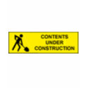 Contents Under Construction T-Shirt