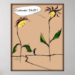 Continental Drift Poster