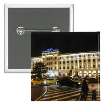 Continental Forum hotel, Sibiu Pinback Button