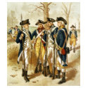 Continental Infantry t-shirts
