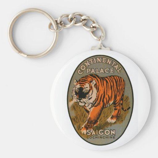 Continental Palace Hotel Keychain