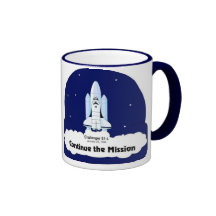 Continue the Mission Mug (Left Hand)