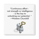 Continuous Effort Magnet