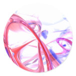 Contortion Abstract Sticker