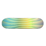 Contour Lines Skateboard