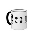 Contours mug