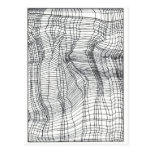 Contours Postcard