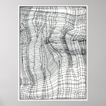 Contours Posters
