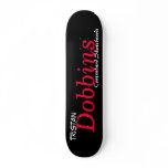 Contraband Skateboard-Tristan Dobbins