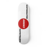 Contraband Skateboards-CHINGY JAPAN!