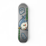 Contraband Skateboards- Narwhal in the Sky