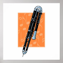 Contrabassoon Posters