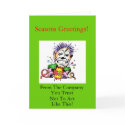 Contractor's Xmas Card